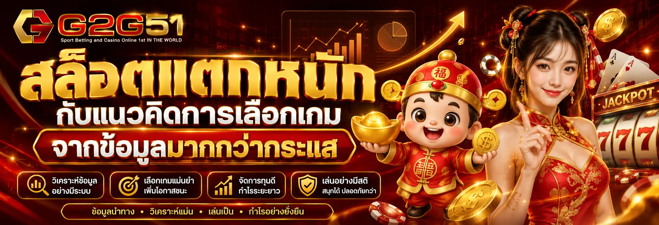 สล็อตแตกหนักกับแนวคิดการเลือกเกมจากข้อมูลมากกว่ากระแส